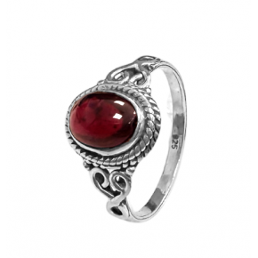 Bague Argent 925 - Grenat...