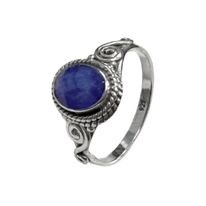 Bague Argent 925 - Saphir...