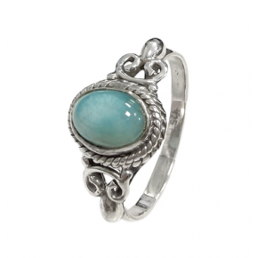 Bague Argent 925 - Larimar...