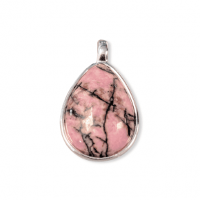 Pendentif Goutte Argent 925...