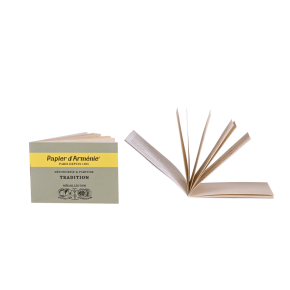 Papier d'Arménie tradition