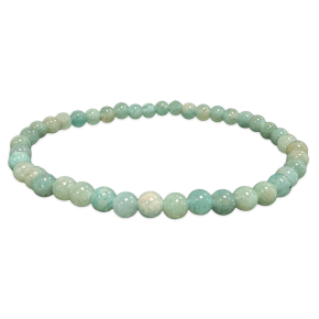 Bracelet 4 mm - Amazonite...