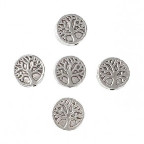 Perles charm's Acier...