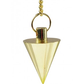 Pendule Métal Cônique