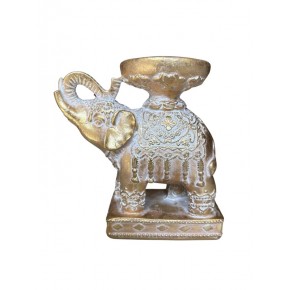 Porte-bougie Eléphant...
