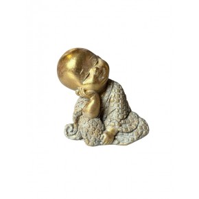 Statuette Moine Souriant 7...