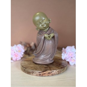 Statuette Moine Souriant...