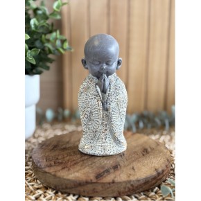 Statuette Moine en Prière...
