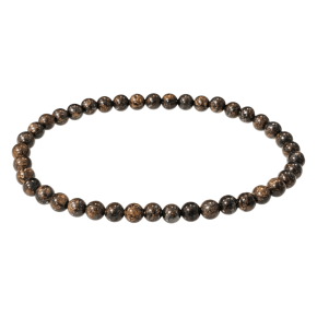 Bracelet 4 mm - Bronzite