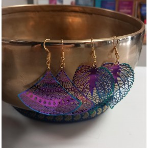 Boucles d'oreilles -...