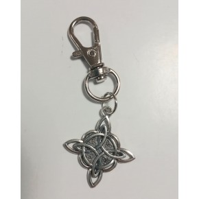 Porte clefs noeud de sorcière