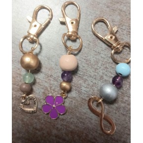 Porte clefs - breloque...