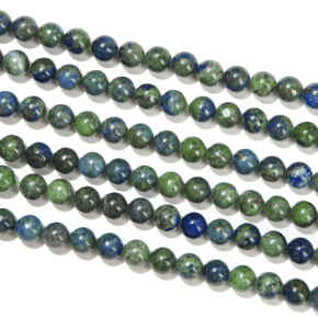 PERLE 8 MM - Azurite /...