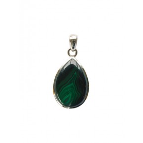 Pendentif argent -...