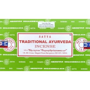 Encens satya traditional...