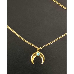 Collier Acier Inoxydable...