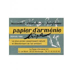 papier arménie tradition