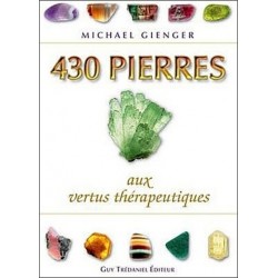 430 pierres aux vertus...