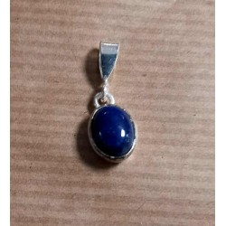 Pendentif argent - Lapis...