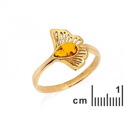 Bague argent doré 925 -...