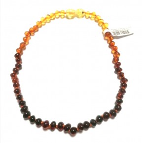Collier enfant - Ambre en...