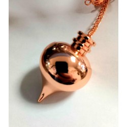 Pendule cuivre - goutte...