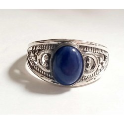 Bague argent - Lapis Lazuli...