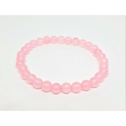 Bracelet 6 mm - Calcédoine...