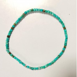 Bracelet 4 mm - carré...