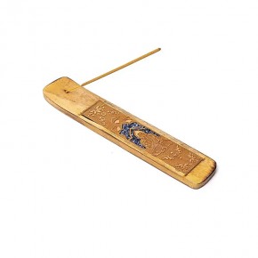 Porte-encens Bouddha sodalite