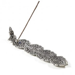 Porte-encens métal - Bouddha