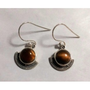 Boucles d'oreilles - Oeil...