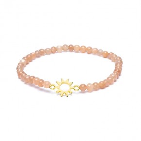 Bracelet 4 mm - Pierre de...