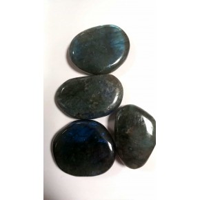 Galet plat - Labradorite