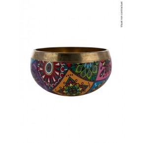 Bol Chantant multicolore