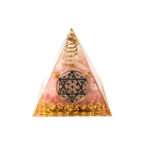 Orgonite Pyramide - Cristal...