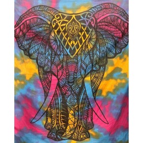 Tenture - éléphant / Arbre...