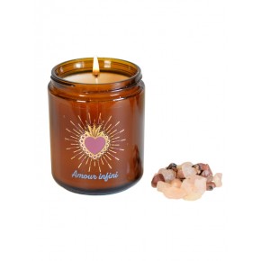 Bougie lithothérapie...