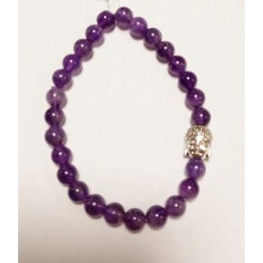 Bracelet 8 mm - Bouddha -...