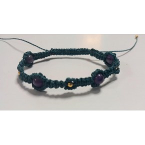 Bracelet macramé -...