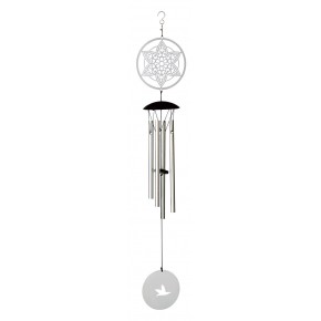 Carillon à vent - Mandala -...