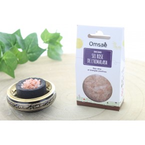 Encens en grains Sel rose...