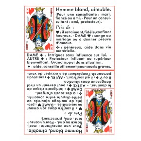 Cartes La Voyante