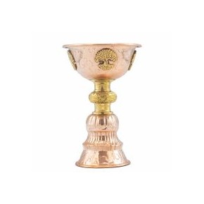Gobelet rituel en cuivre -...