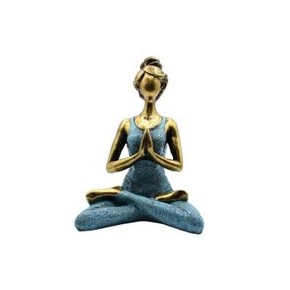 Figurine Yoga Femme -...