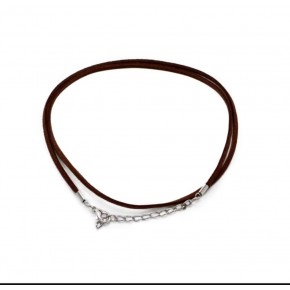 Cordon en daim - 2,5 mm x...