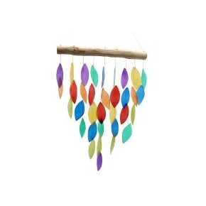 Mobile coquillages - vagues...