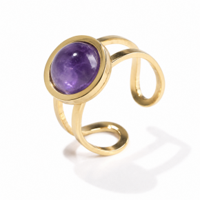 Bague acier inoxydable -...