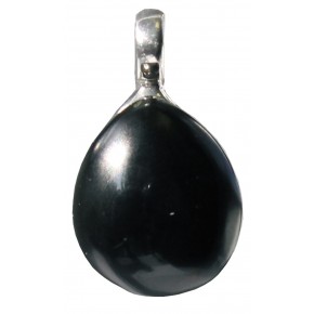 Pendentif argent pierre...