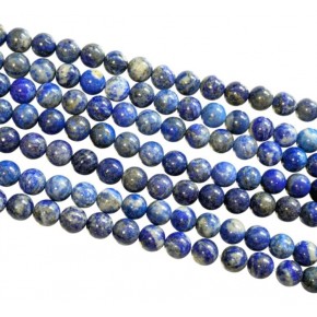 PERLE 10 MM - Lapis Lazuli